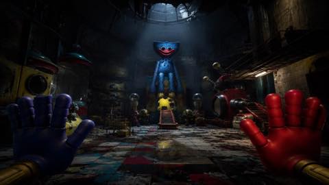 Poppy Playtime Silent Hill 2 Custom Game Builder preview
