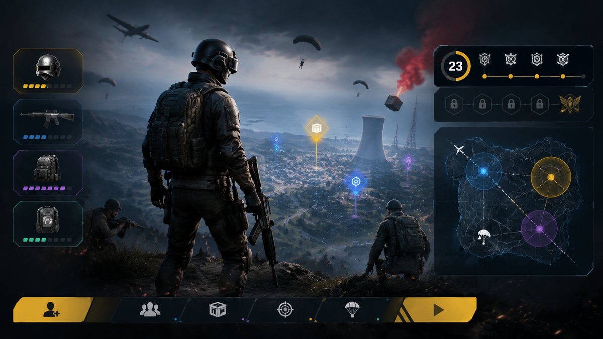PUBG BATTLEGROUNDS original game remake reference artwork 3