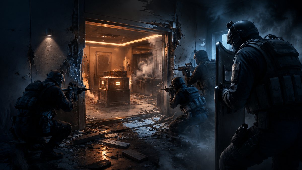 Rainbow Six Siege original game remake reference artwork 1