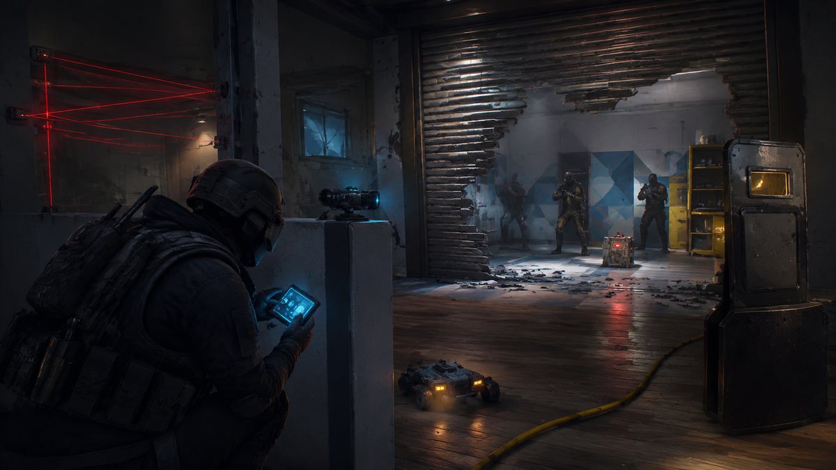 Rainbow Six Siege original game remake reference artwork 2