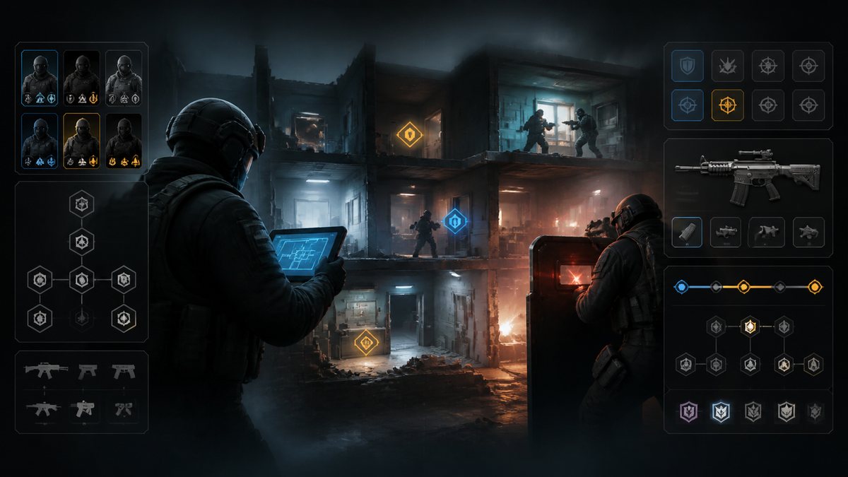 Rainbow Six Siege original game remake reference artwork 3