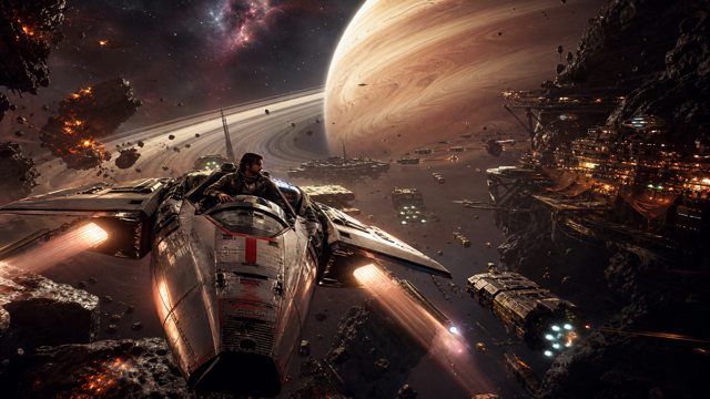 Rebel Galaxy Outlaw The Room Three DIY Game Maker preview
