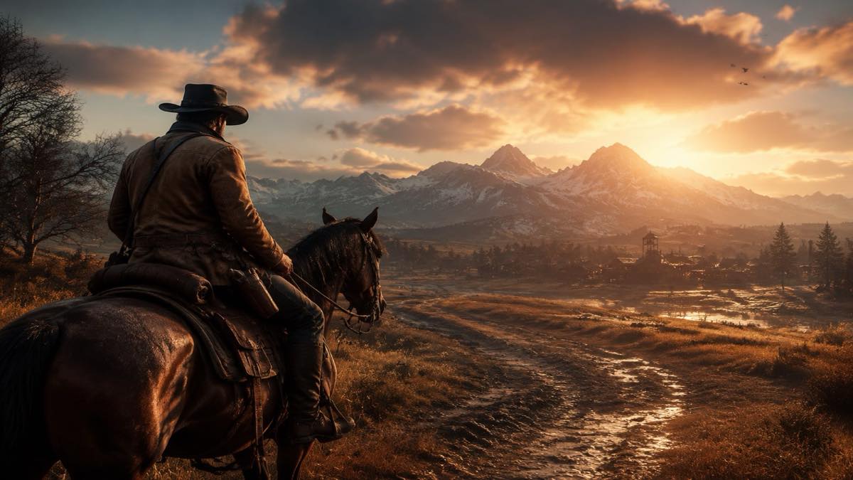 Red Dead Redemption 2 original red dead redemption 2 game creator reference artwork 2