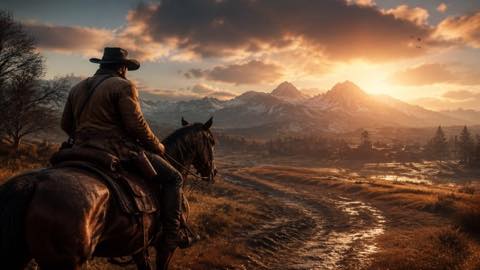 Red Dead Redemption 2 original red dead redemption 2 game creator reference artwork 2