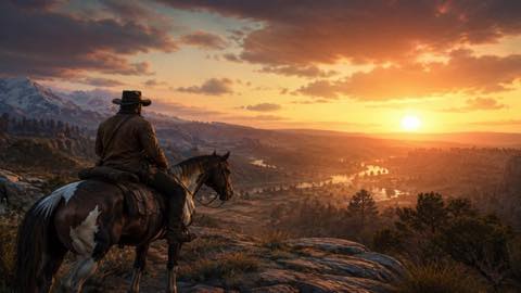 Red Dead Redemption 2 original red dead redemption 2 game creator reference artwork 3