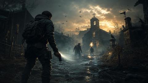 Resident Evil 4 Planet Zoo Game Creator preview