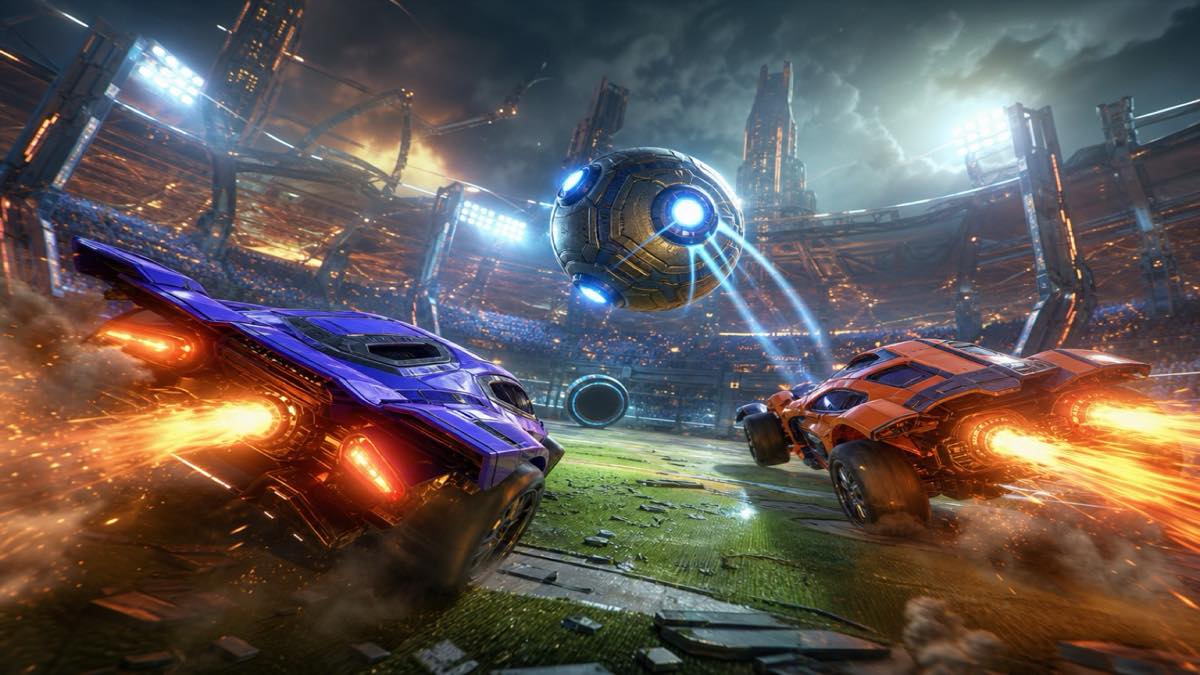 Rocket League original rocket league custom game reference artwork 1