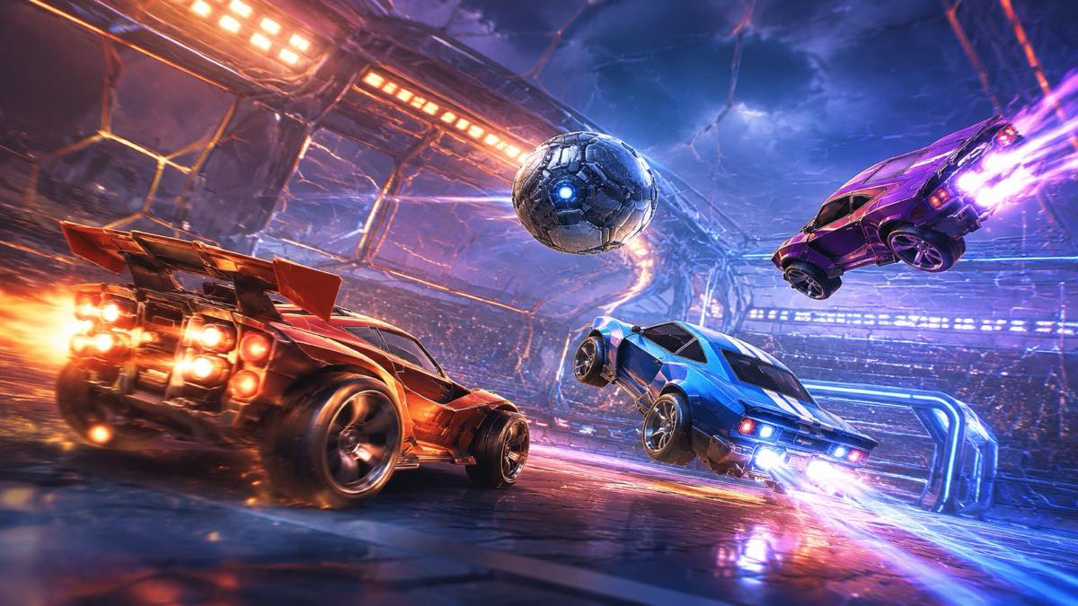 Rocket League original rocket league custom game reference artwork 3