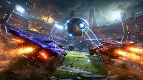 Rocket League Spelunky 2 DIY Game Maker preview