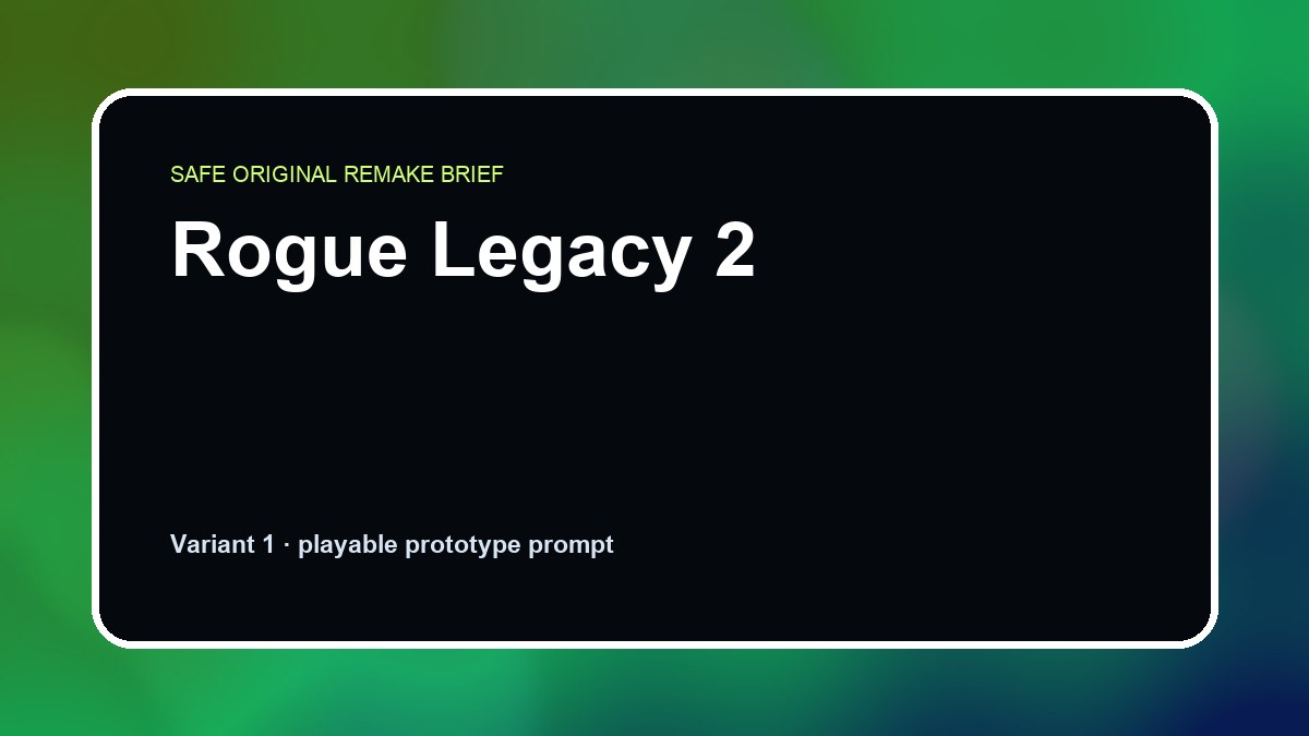 Rogue Legacy 2 original rogue legacy 2 custom game reference artwork 1