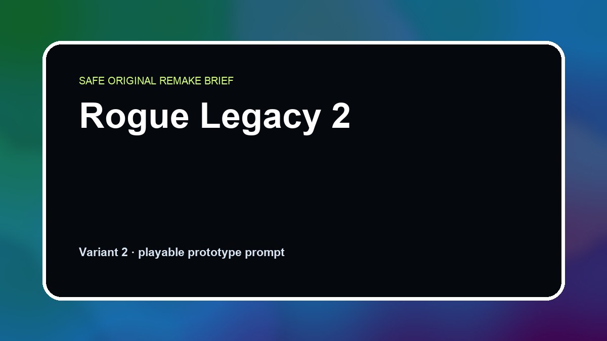 Rogue Legacy 2 original rogue legacy 2 custom game reference artwork 2