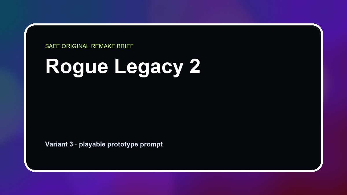 Rogue Legacy 2 original rogue legacy 2 custom game reference artwork 3