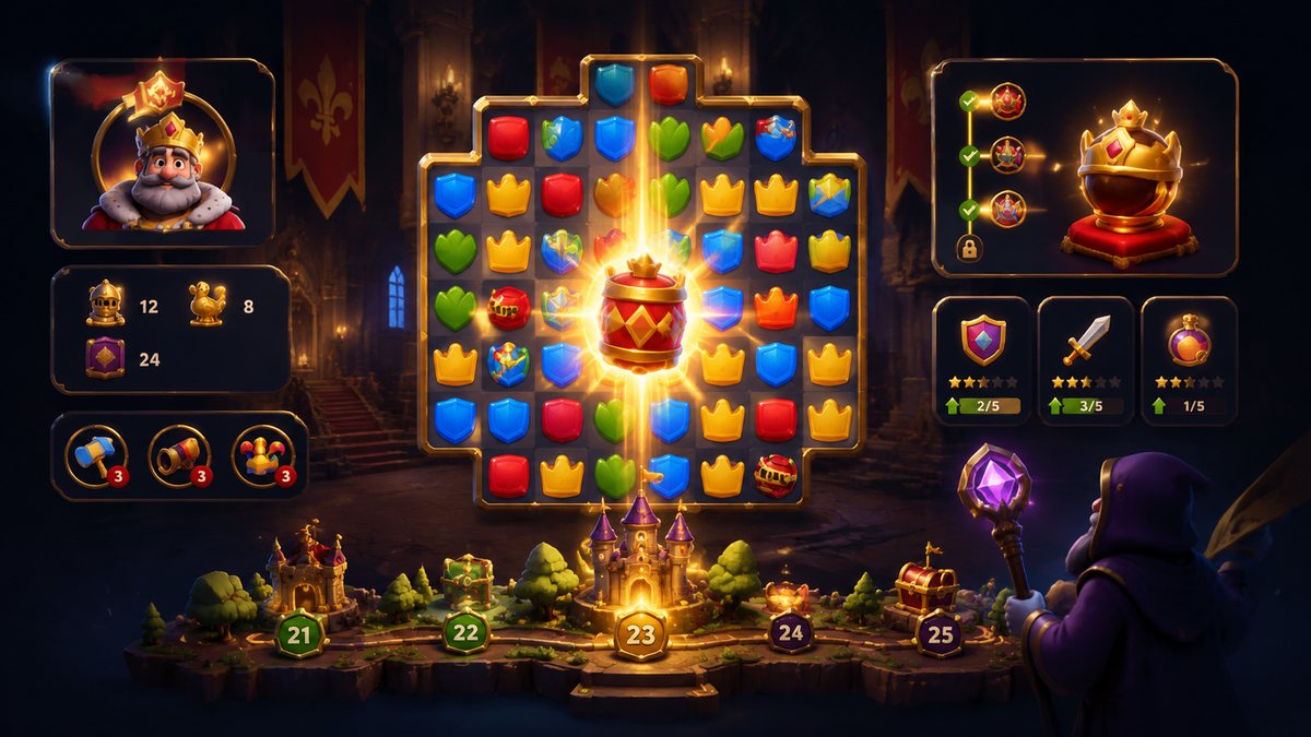 Royal Match original game remake reference artwork 3