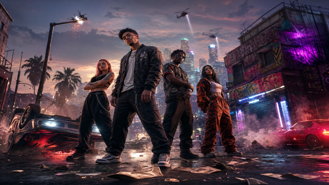 Saints Row 2022 Blazing Chrome DIY Game Maker preview
