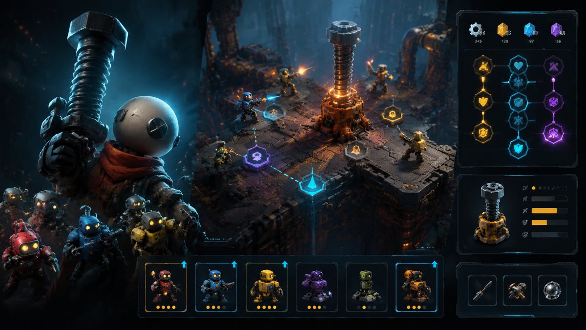 Screwdom original game remake reference artwork 3