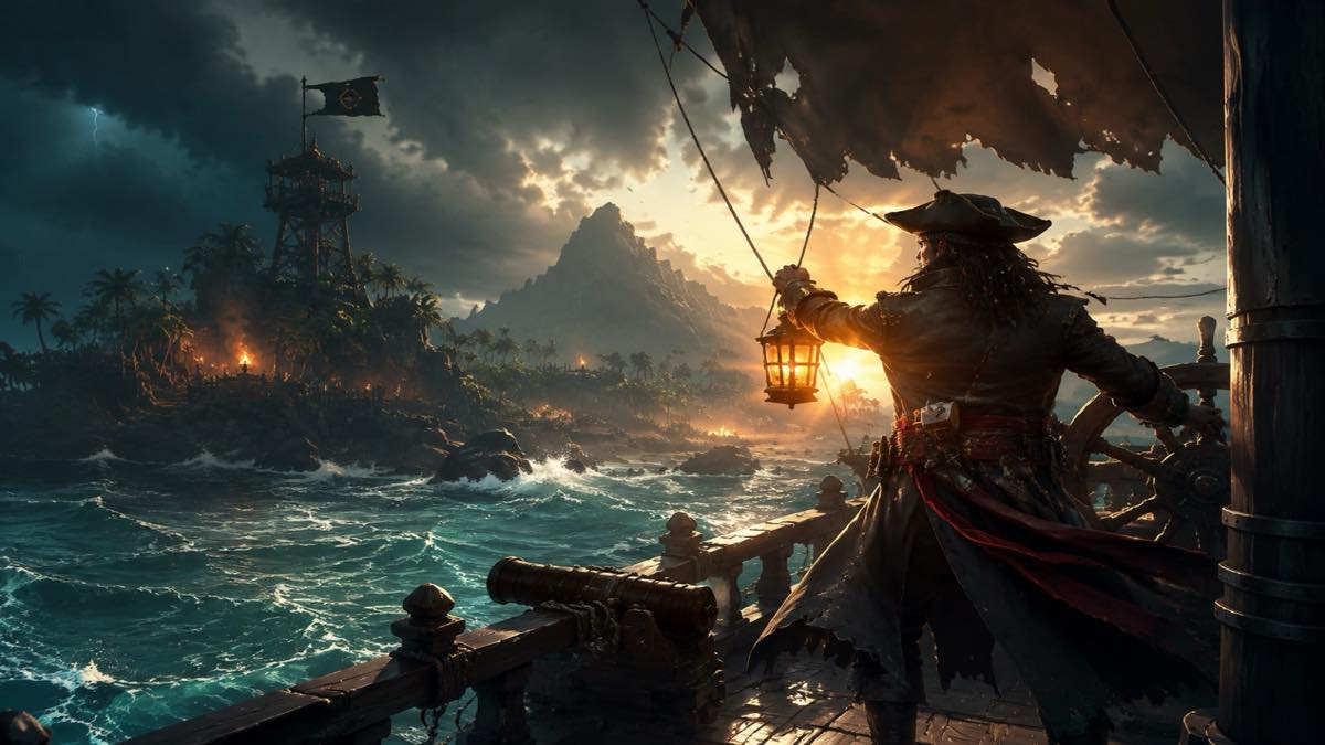 Sea of Thieves original game remake reference artwork 2