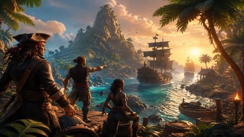 Sea of Thieves original game remake reference artwork 3