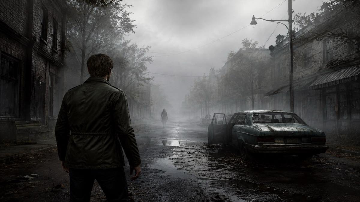 Silent Hill 2 original silent hill 2 custom game reference artwork 2