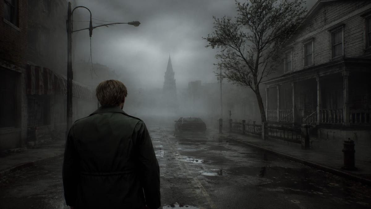 Silent Hill 2 original silent hill 2 custom game reference artwork 3