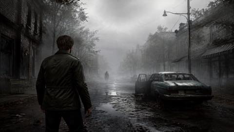 Silent Hill 2 original silent hill 2 custom game reference artwork 2