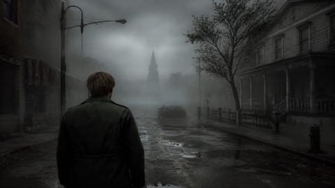 Silent Hill 2 original silent hill 2 custom game reference artwork 3