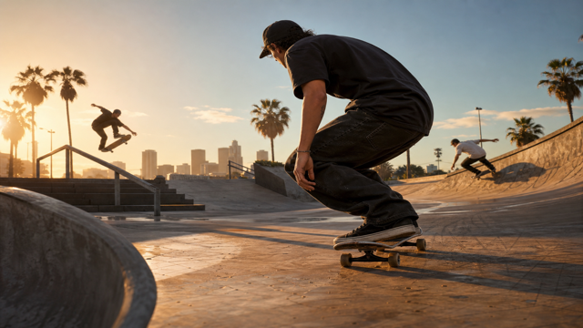 Skater XL Pizza Tower Custom Game Builder preview