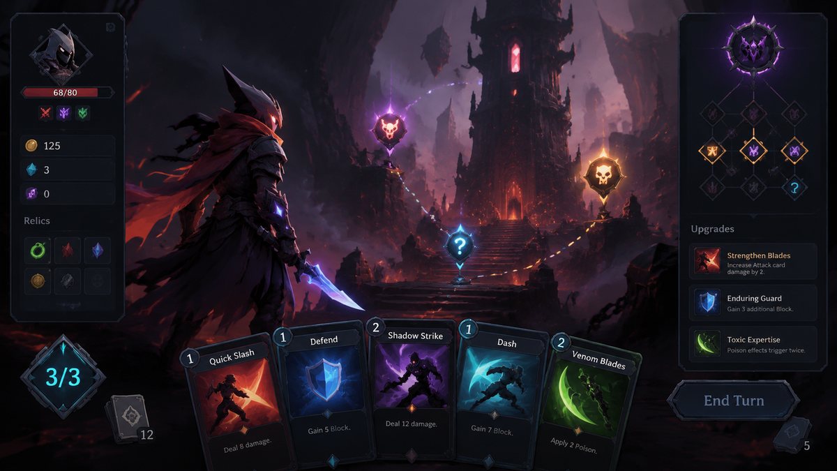 Slay the Spire 2 original game remake reference artwork 3