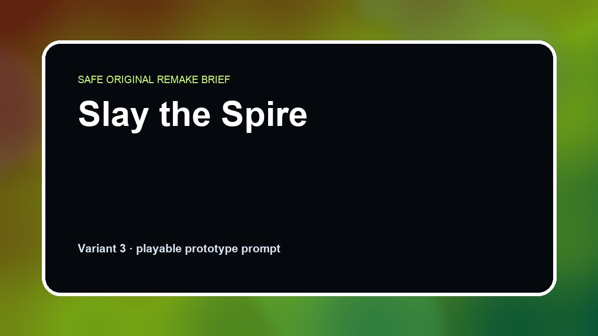 Slay the Spire original game remake reference artwork 3