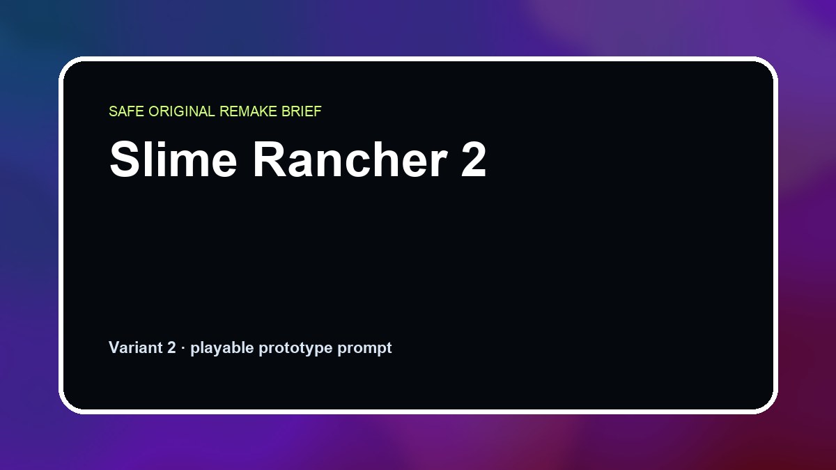 Slime Rancher 2 original slime rancher 2 custom game reference artwork 2