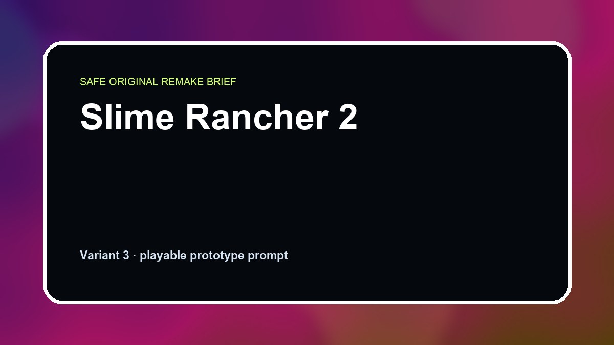 Slime Rancher 2 original slime rancher 2 custom game reference artwork 3