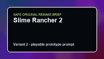 Slime Rancher 2 original slime rancher 2 custom game reference artwork 2
