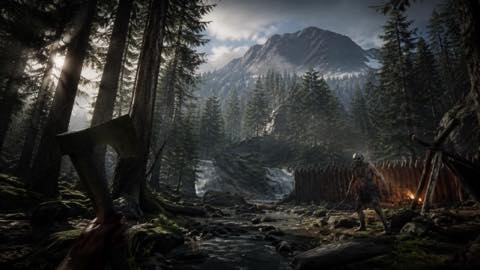 Sons of the Forest original sons of the forest custom game reference artwork 3