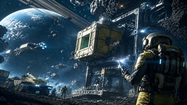 Space Engineers Dark and Darker DIY Game Maker preview