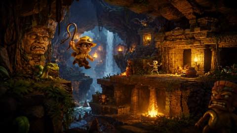 Spelunky 2 original spelunky 2 diy game reference artwork 2