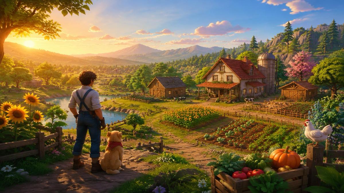Stardew Valley original stardew valley custom game reference artwork 1