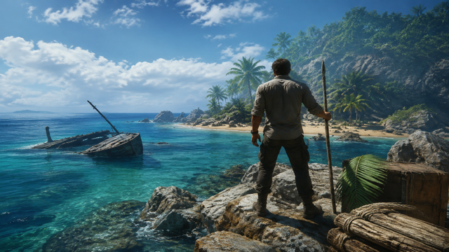Stranded Deep Infinifactory Custom Game Builder preview