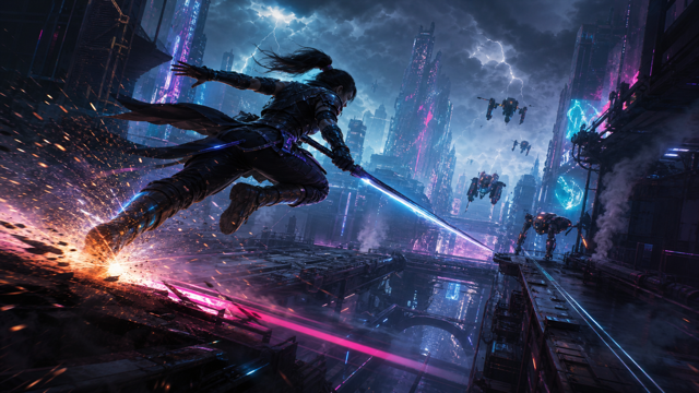 Strider Commandos 2 HD Remaster DIY Game Maker preview