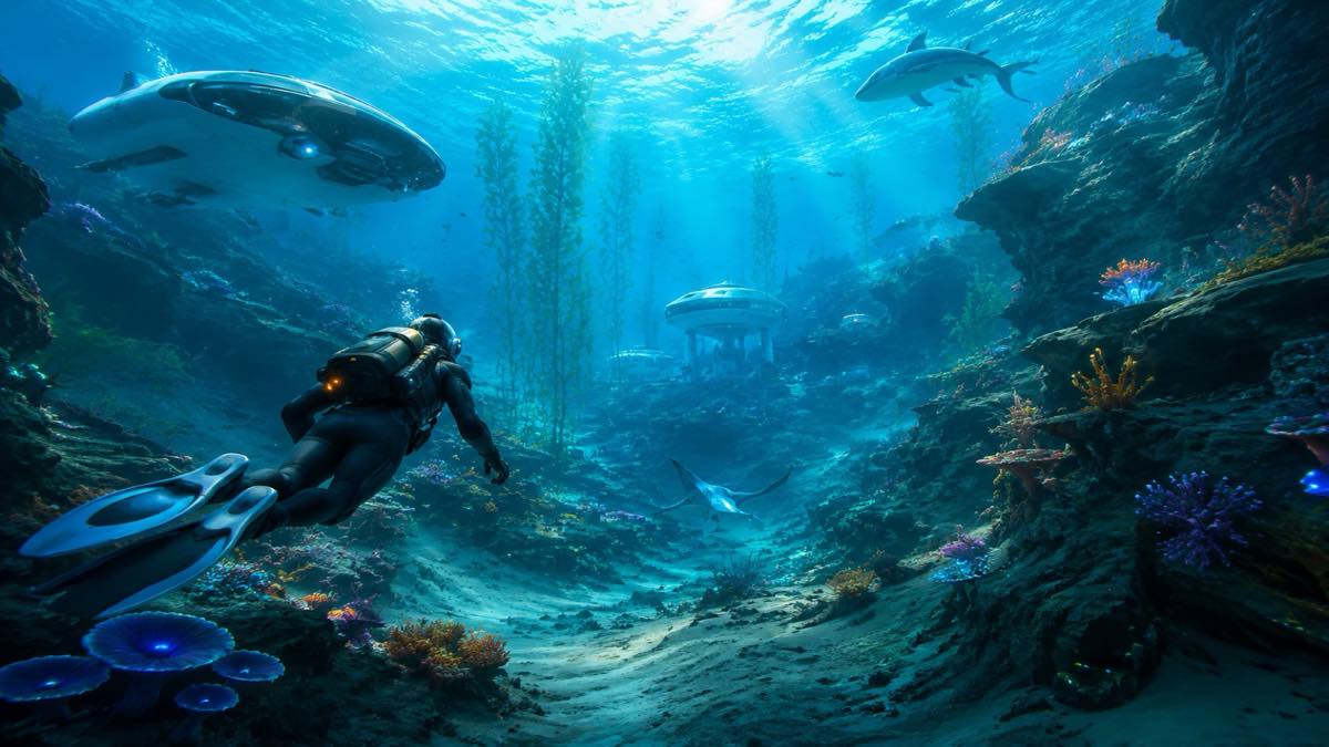 Subnautica original game remake reference artwork 1
