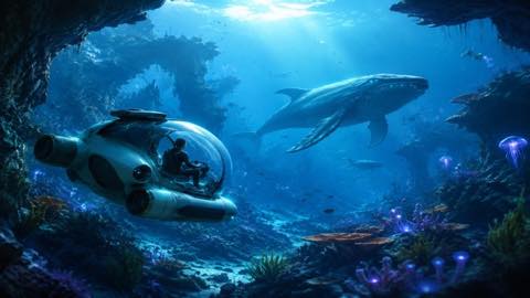 Subnautica original game remake reference artwork 2