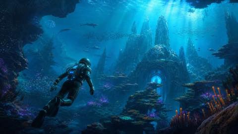 Subnautica original game remake reference artwork 3
