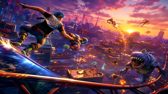 Sunset Overdrive Nebulous Fleet Command Custom Game Builder preview