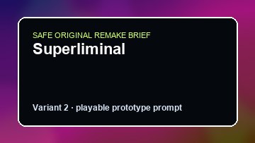 Superliminal original superliminal custom game reference artwork 2