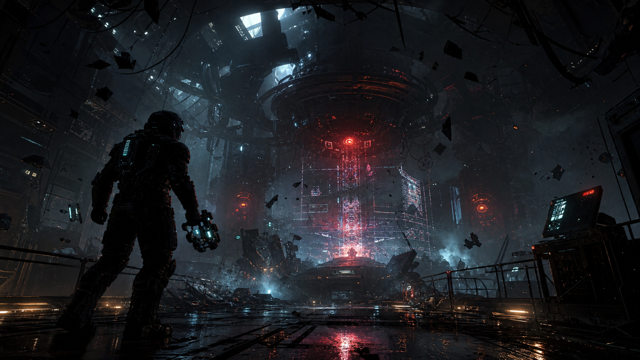 System Shock Remake Midnight Fight Express Custom Game Builder preview