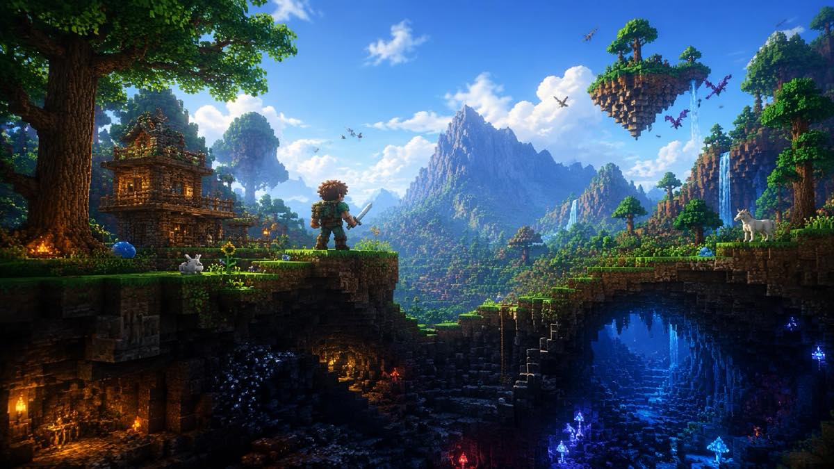 Terraria original terraria diy game reference artwork 1