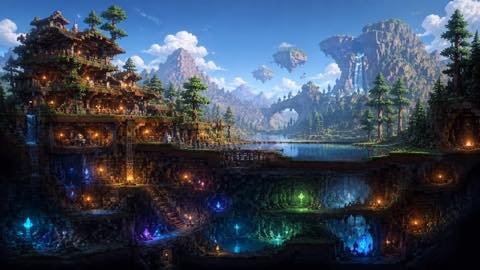 Terraria original terraria diy game reference artwork 3