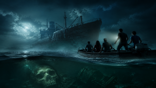 The Dark Pictures Anthology Man of Medan The Room Three DIY Game Maker preview