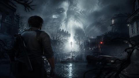 The Evil Within 2 original the evil within 2 diy game reference artwork 3