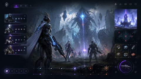 The First Descendant original game remake reference artwork 3