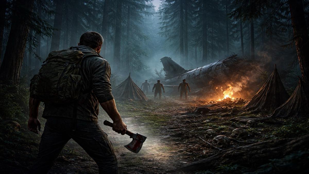 The Forest original the forest custom game reference artwork 1
