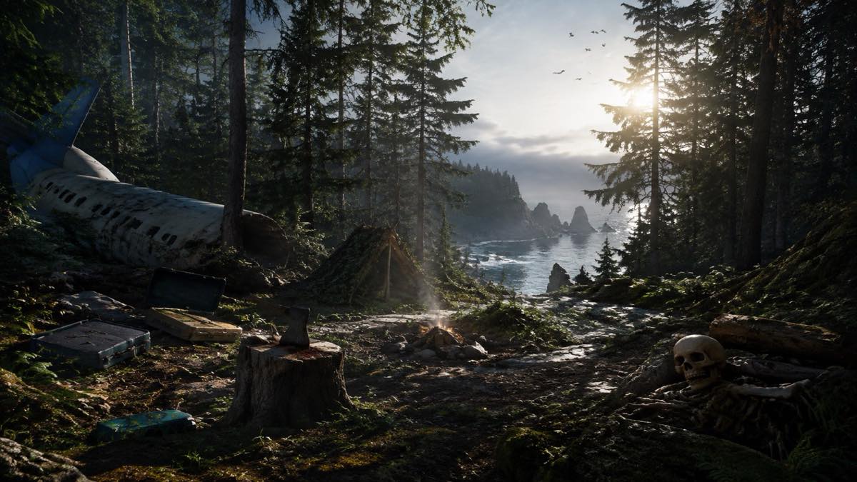 The Forest original the forest custom game reference artwork 3